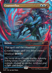 Counterflux 2471 Secret Lair Drop Series - Damaged Foil