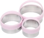 Round Scone Cookie Cutter - Stainless Steel Cookie Cutter