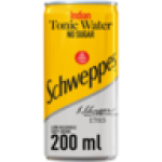 No Sugar Indian Tonic Water Soft Drink Can 200ML