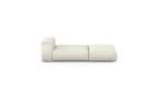 Lounger - Linen - Platinum - 220CM X 84CM