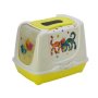 Trendy Cat Friends Forever Litter Box - Lemon Yellow