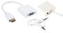 HD 1080P HDMI To Vga And Audio Adapter