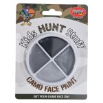 Camo Face Paint Grey 4 Colors