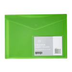 Meeco Executive Magnetic Carry Folder Green