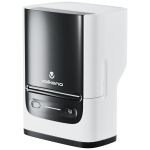 Volkano Labelpro Duo Series Thermal Dual Size Label Printer - Black And White VK-10011-BWT