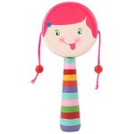 Compatible With: Baby Rattle Toy Infant Early Education Toddler Gift