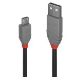 Lindy 1M USB2.0 Am To Micro-b Cbl Anthra 36732