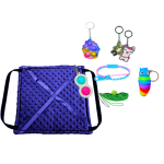Sensory Pad - Royal Blue With Sensory Toy Bundle