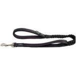 Rogz Utility Bungee XL Dog Leash - Black Reflective Waggs Online Pet Shop