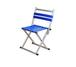 Foldable Camping Chair Blue