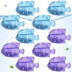 10PC Humidifier Cleaner Fish Universal Humidifier Tank Cleaner Works In All Humidifiers And Fish Tanks Purifies Water Prevent Ha