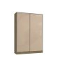 Caldera 2 Sliding Door Wardrobe -macadamia