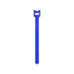 Hook&loop Wrap Strap 12X200MM Blue 1PKT Of 100