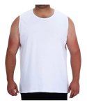 Mens Eagle 2 Pack Vest - XL White