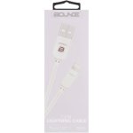 Bounce Cord Series Lightning Cable White 1.2M