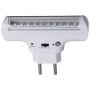 Eurolux - Rechargeable LED Emergency Light 6W W/sock - 2 Pack