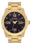 Nixon Corporal Stainless Steel Men's Watch - Gold Indigo