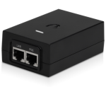 Ubiquiti Poe Injector 48VDC @ 0.5A 24W 100-240VAC RJ45 Shielded Socket Provides Earth Grounding And Surge Protection