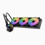 Raidmax Infinita 360MM Argb Liquid Cpu Cooler Black