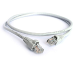 Acconet. Acconet CAT5E 3M Utp Flylead Patch Lead Grey CAT5-FLY-3-CAT5-FLY-3