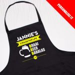 Beer Braai Babalas- Personalised Braai Apron