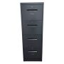 4 Door Steel Filing Cabinet - Hammertone Grey