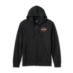 Harley Davidson Men& 39 S Bar & Shield Zip-up Hoodie - 4XL