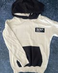 H&m White And Black Nasa Hoodie 8 10Y