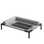Elevated Dog Bed Cooling Mesh 30KG Raised Cot Scratch Proof Bolster