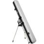 Fishing Rod Case - Hard Tackle Bag With Stand Shell Fishing Bag - 127 X 14 X 13CM