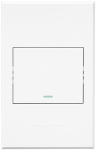 3V101 Bell Press Switch 100X50MM 3 - White