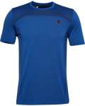 Men's Ua Rush Seamless Fitted Short Sleeve - Versa Blue XL