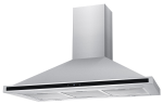Falco 90CM Chimney Extractor - Stainless Steel