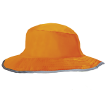 Contract Safety Sun Hat - Yellow Std