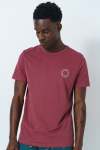 Branded T-Shirt - L Wine