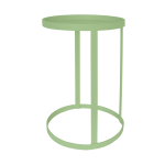 Tipsy Side Table - Green Air Semi Matt