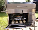 Tp Smoker Braai - Dad's Kitchen TP23473 - 304 Stainless Steel
