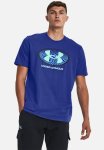Under Armour Ua Multi-color Lockertag Short Sleeve - Blue