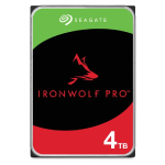 Seagate Ironwolf Pro ST4000NT001 4TB 3.5" Hdd Nas Drives 7200 Rpm Sata 6GB S Interface 256MB Cache 550TB YEAR Unlimited Bays