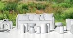 Ghost Out Sofa