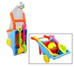 Beach-set Pl Wheel-barrow W accessories