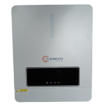 The Sun Pays Solar Inverter - 6.2KW 7KVA High Voltage 48V Dual Ac Outputs Pure Sine Wave Inverter Stand Alone Only.