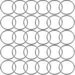 Betterjonny 30PCS Macrame Hoops Ring 4 Inch Metal Craft Hoops Black Dream Catcher Rings Wreath Hoop Rings For Home Decorations D