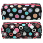 Spots & Stripes Square Pencil Bag Print May Vary
