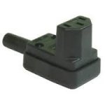 Iec Kettle Right Angle Female - Horizontal R a Female