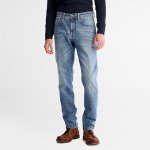 Sargent Lake Stretch Jeans For Men - 35 32 Light Blue