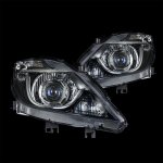 Mazda BT-50 Bushdoof Oem+ Bi-led Headlights Pair For