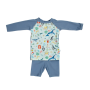 Trendlings Unisex Swimwear Set Ocean 1-3 Years