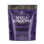 Natures Nutrition Mega Shrooms & Adaptogens Powder Sachets 30 X 10G
