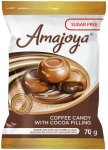 Amajoya Coffee Candy With Cocoa Filling Coffee Sweets
